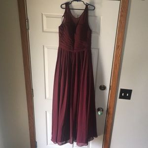Bridesmaid dress